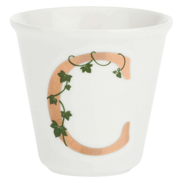 Filiżanka z łyżeczką La Porcellana Bianca UNICO (75 ml)