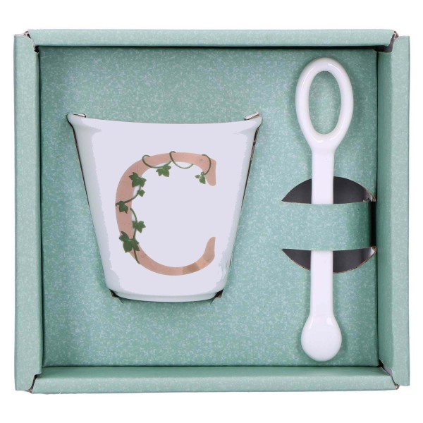 Filiżanka z łyżeczką La Porcellana Bianca UNICO (75 ml)