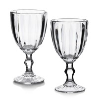 Komplet kieliszków Allesken ELISE STRIPES (4 szt., 300 ml)