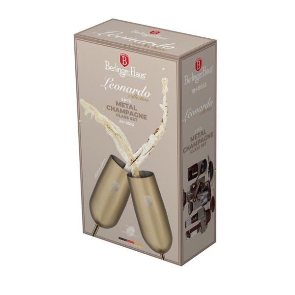 Келихи для шампанського BerlingerHaus Leonardo Collection BH-8663