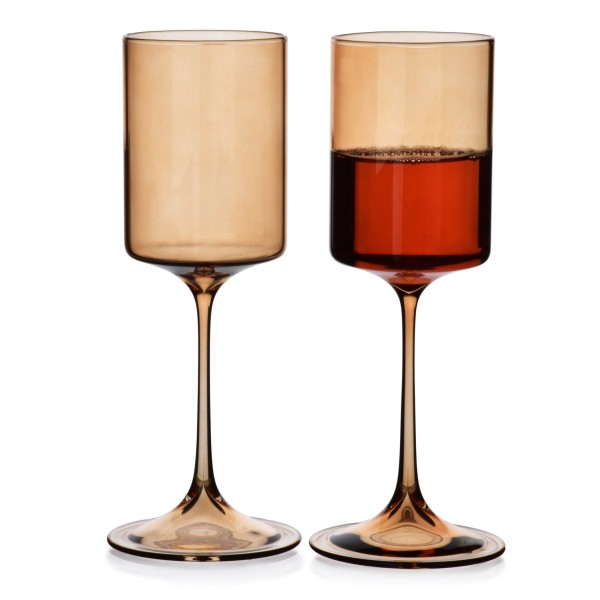 РОМАНСЬКИЙ Набір із 4 склянок 300 мл боросилікатний 7x7x22 см