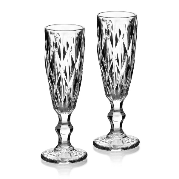 Zestaw kieliszków do szampana Affekdesign ELISE CLEAR (6 szt., 180 ml)