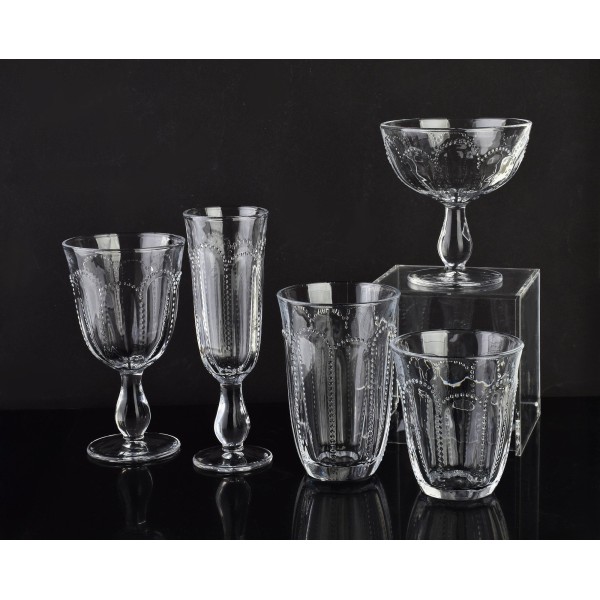 Komplet kieliszków do szampana Allesken DAPHNE (4 szt., 160 ml)