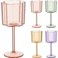 Kieliszek do wina z tworzywa Mondex 300ml (4 kolory)