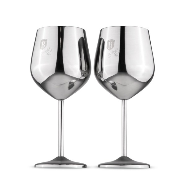 Келихи для вина Berlinger Haus BH-8661 Matte Black Collection