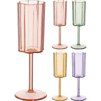 Kieliszek do szampana Mondex 200ml (4 kolory)