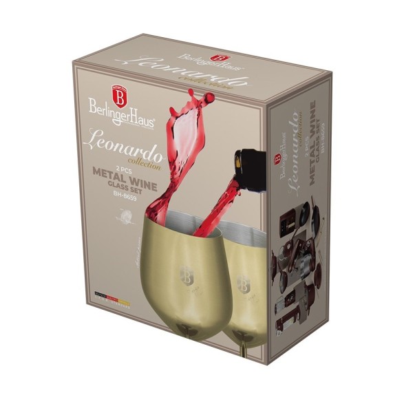 Kieliszki do wina Berlinger haus BH-8659 (zestaw)