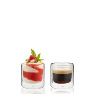 Szklanki termiczne Gefu MIRA (2 szt., 80 ml)