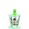 Szklanka z pokrywą i spodkiem Leonardo BAMBINI AVVENTURA (215 ml)