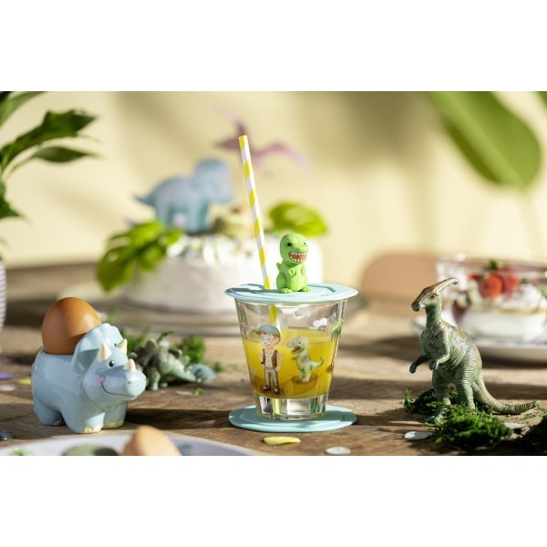 Szklanka z pokrywą i spodkiem Leonardo BAMBINI AVVENTURA (215 ml)