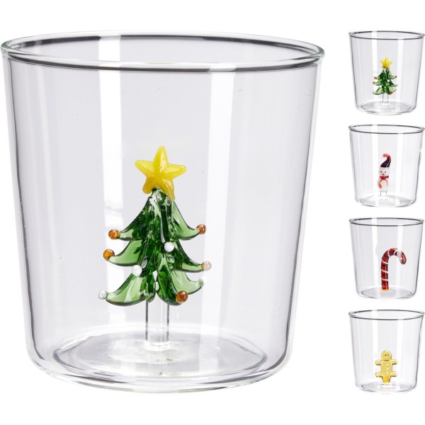 Szklanka do napojów Mondex 4AS (z figurką)