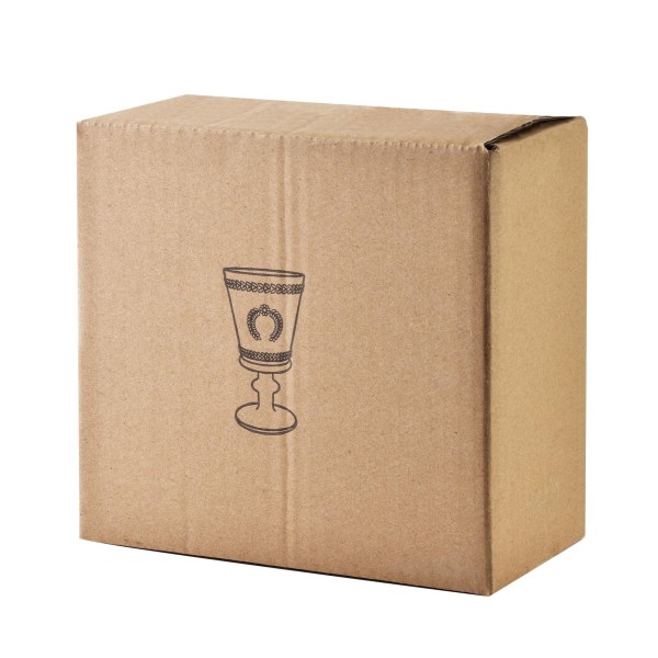 Komplet kieliszków Affekdesign ECILA LIGHT (2 szt. 280 ml)