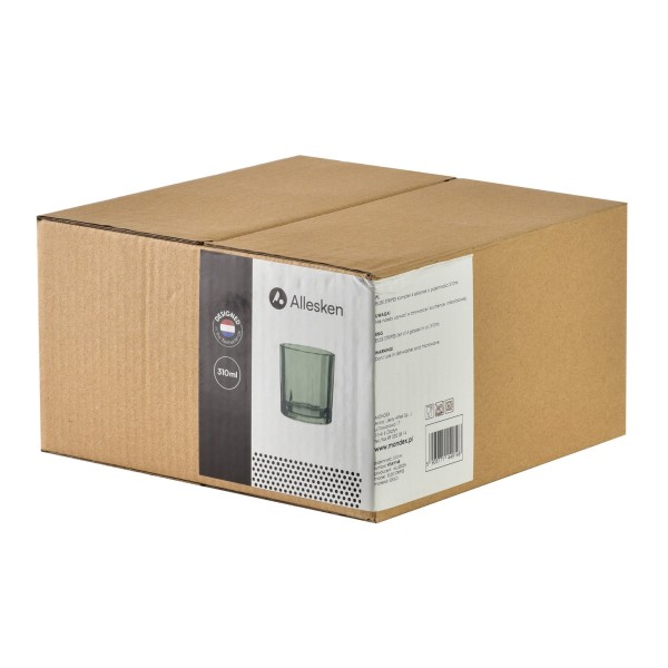 Zestaw szklanek Allesken ELISE STRIPES (4 szt., 310 ml)