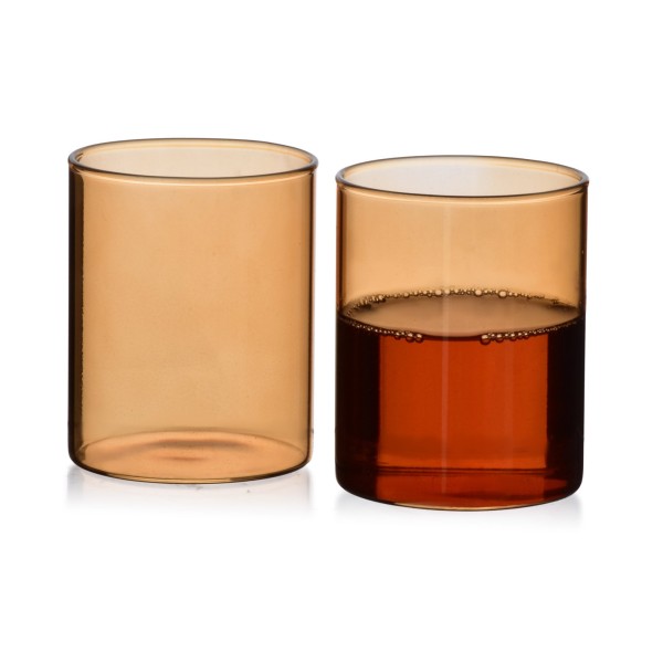 РОМАНСЬКИЙ Набір із 4 склянок 280 мл боросилікатний 7x7x9 см