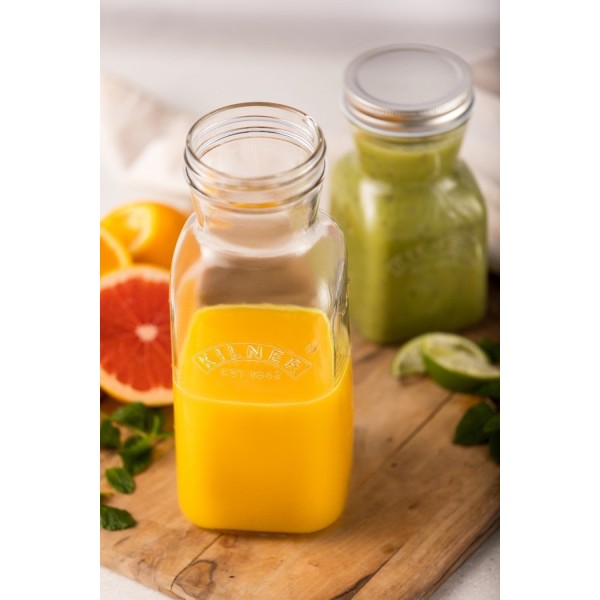 Butelka na napoje Kilner KIL-0,5l (0,5 l, szeroki wlew)