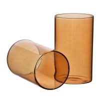 Zestaw 4 szklanek Allesken ROMANE (380 ml, borokrzemowe)