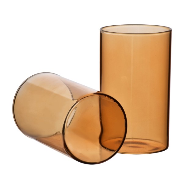 Zestaw 4 szklanek Allesken ROMANE (380 ml, borokrzemowe)