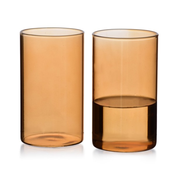 Zestaw 4 szklanek Allesken ROMANE (380 ml, borokrzemowe)