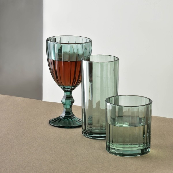 Zestaw szklanek Allesken ELISE STRIPES (4 szt., 360 ml)