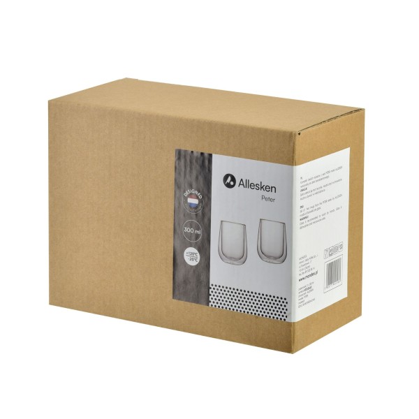 Komplet szklanek Allesken PETER (2 szt., 300 ml)