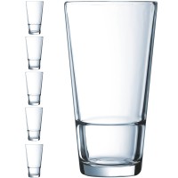 Szklanka wysoka Arcoroc STACK UP (470 ml, zestaw 6 szt.)