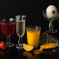 Zestaw szklanek Allesken DAPHNE (4 x 450 ml)