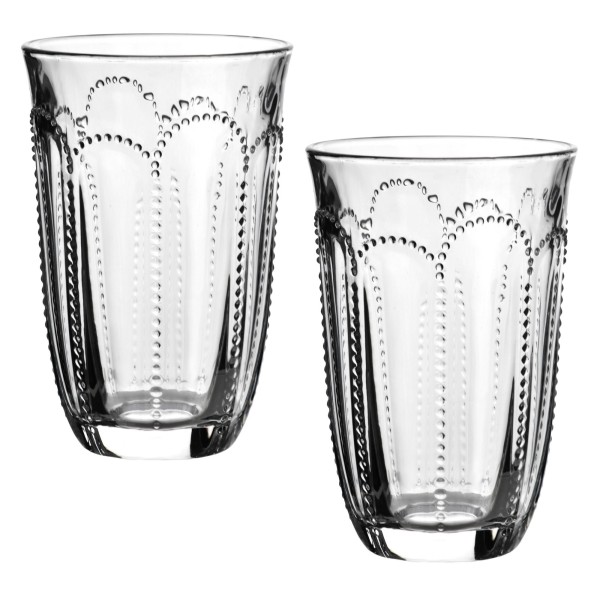 DAPHNE Набір із 4 склянок 450 мл 9,5x5,2x13,9 см