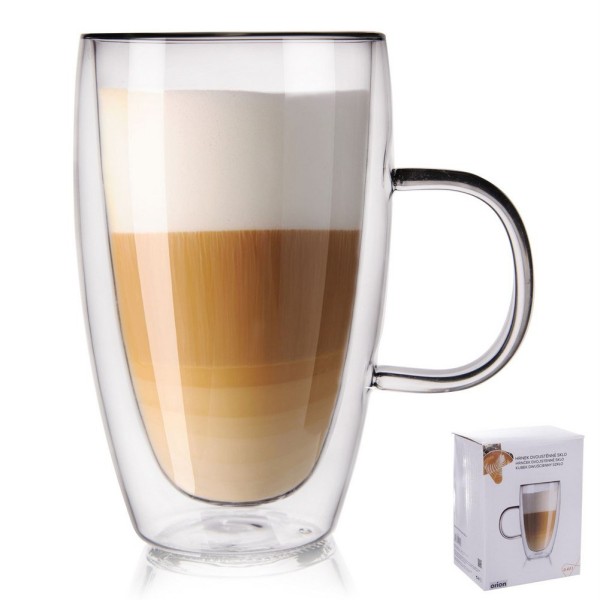 Szklanka termiczna Orion 430ml (z podwójną ścianką)