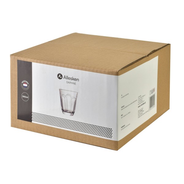 Komplet szklanek Allesken DAPHNE (4 szt., 340 ml)