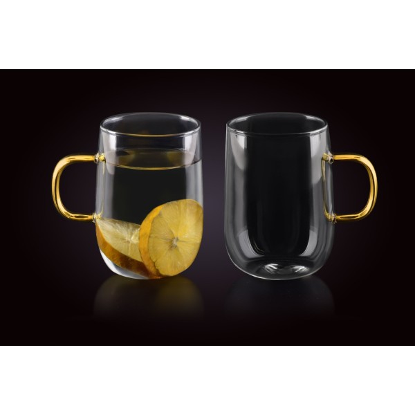 Komplet kubków termicznych Affekdesign PETER (2 szt., 400 ml)