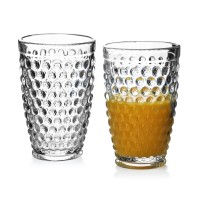Komplet szklanek Affekdesign Elise Dots (6 szt., 380 ml)