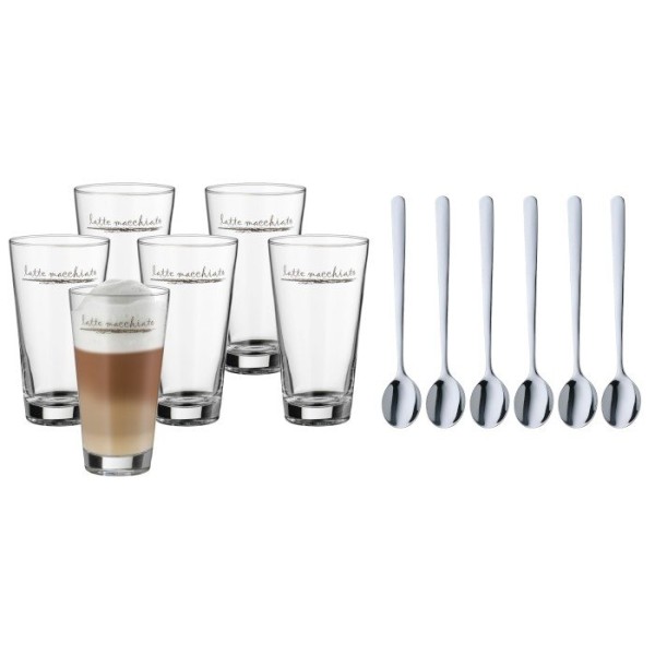 Zestaw szklanek do latte macchiato WMF (6 sztuk)