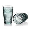 Komplet szklanek Mondex ELLA GREEN (4 szt., 370 ml)