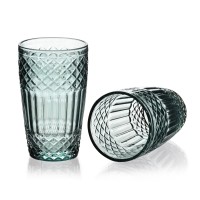 Komplet szklanek Mondex ELLA GREEN (4 szt., 370 ml)