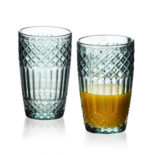 Komplet szklanek Mondex ELLA GREEN (4 szt., 370 ml)