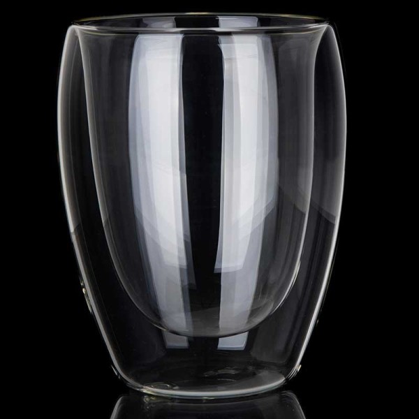 Термосклянка з подвійними стінками 300 мл для кави та напоїв