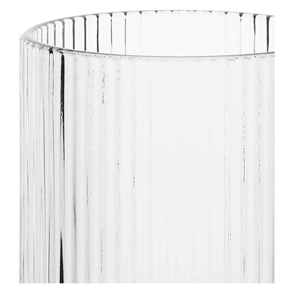 ТРОЯНДА ТА ТЮЛЬПАНИ ЗВИВИСТИЙ Прозоре скло 260 мл