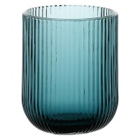 ТРОЯНДА ТА ТЮЛЬПАНИ ЗВИВИСТИЙ Блакитний стакан 260 мл