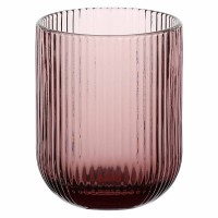 TROSE&TULIPANI TWISTY Фіолетовий стакан 260 мл