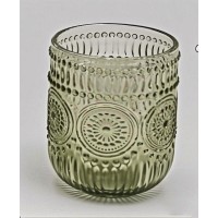 Komplet szklanek Allesken ELISE GREEN (4 szt., 260 ml)