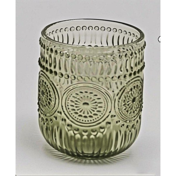 ELISE GREEN Набір із 4 склянок 260 мл 7,5x9,2 см