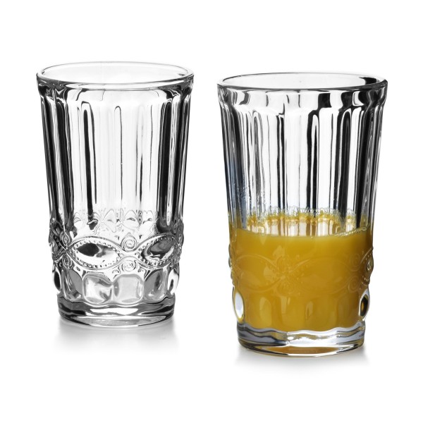 Набір із 6 склянок Elise Sweet 350 мл 8 x 12,5 см