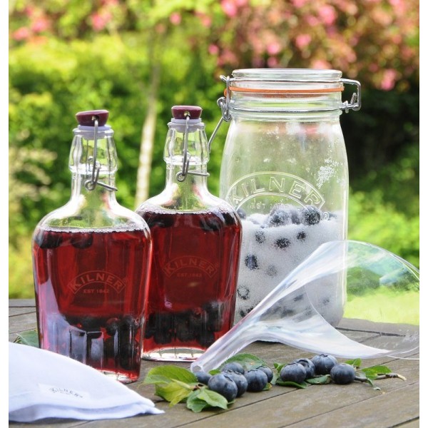 Karafka szklana Kilner KIL- (0,2 l)