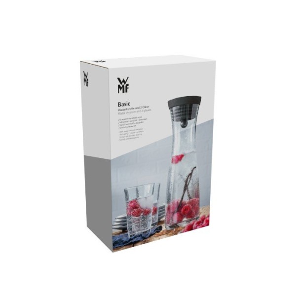 Karafka z 2 szklankami WMF Basic (3 elementy)