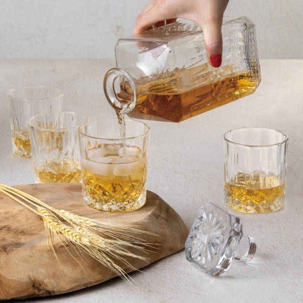 Zestaw do whisky Berlinger haus BH-8657 (750 ml)