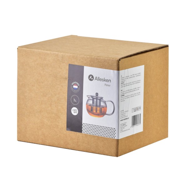 Dzbanek do zaparzania herbaty Mondex PETER (1000 ml)