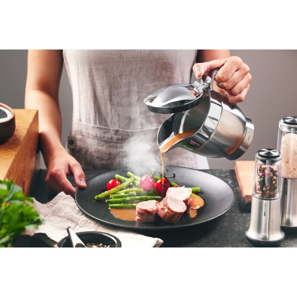 Термічний глечик для соусу GEFU SERVIRO 400 мл