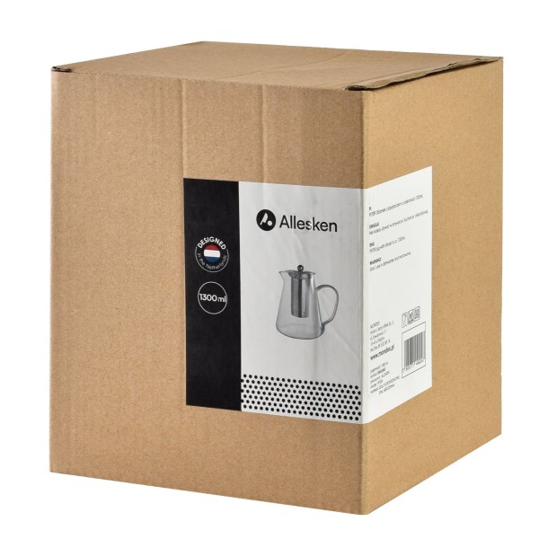 Глечик PETER з заварювальним блоком 1,3 л 8,4x14xв18 см