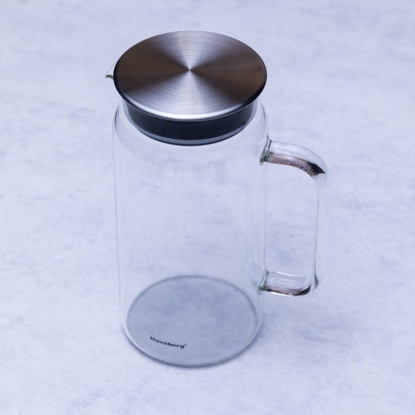 СКЛЯНИЙ ГЛЕЧИК 1.0 Л KLAUSBERG KB-7686