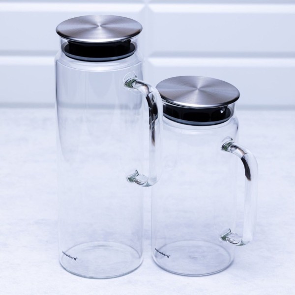 СКЛЯНИЙ ГЛЕЧИК 1.0 Л KLAUSBERG KB-7686